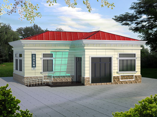 龙门镇现代都市型移动厕所