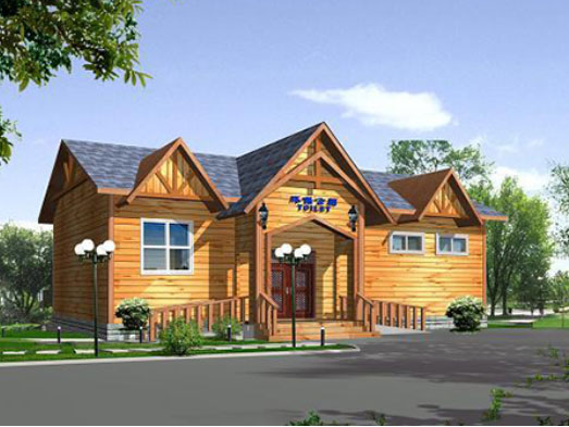 龙门镇自然景观型移动厕所