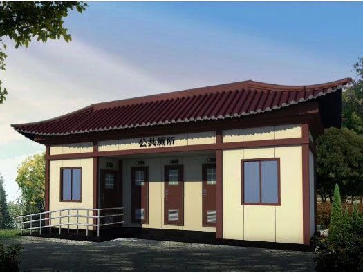 龙门镇人文历史型移动厕所